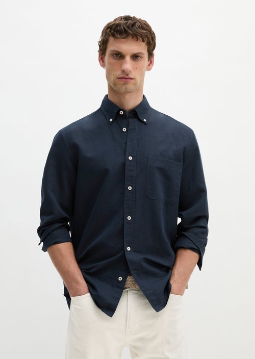 Regular shirt — Dark Navy