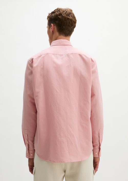 Regular shirt — Rose Mauve