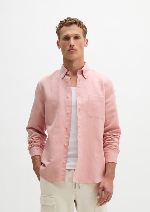Regular shirt — Rose Mauve