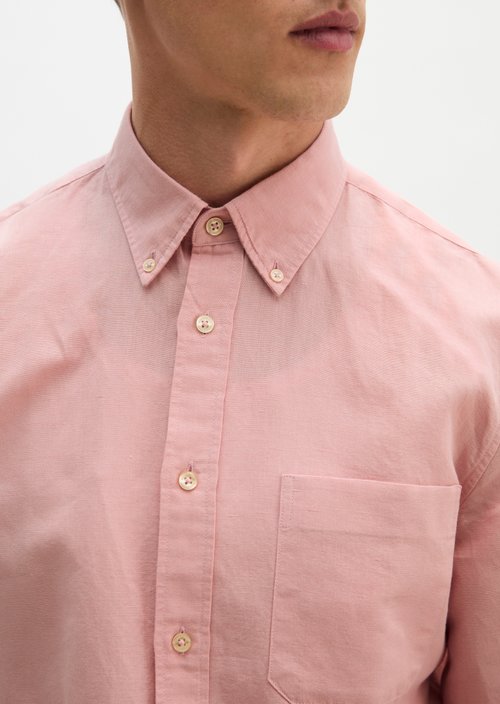 Regular shirt — Rose Mauve