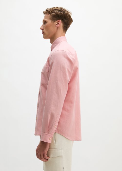Regular shirt — Rose Mauve
