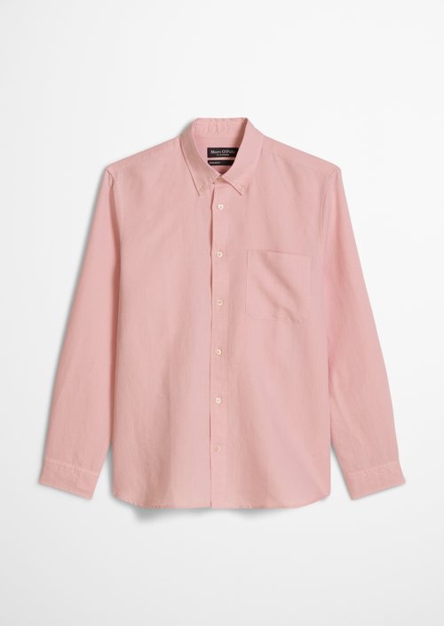 Regular shirt — Rose Mauve