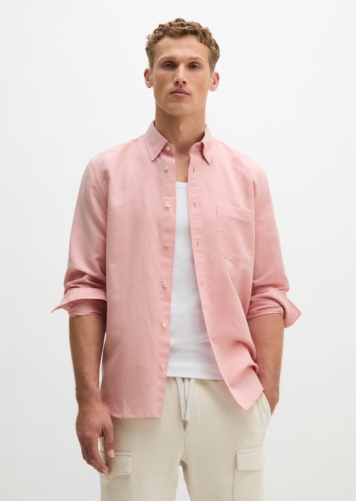 Regular shirt — Rose Mauve
