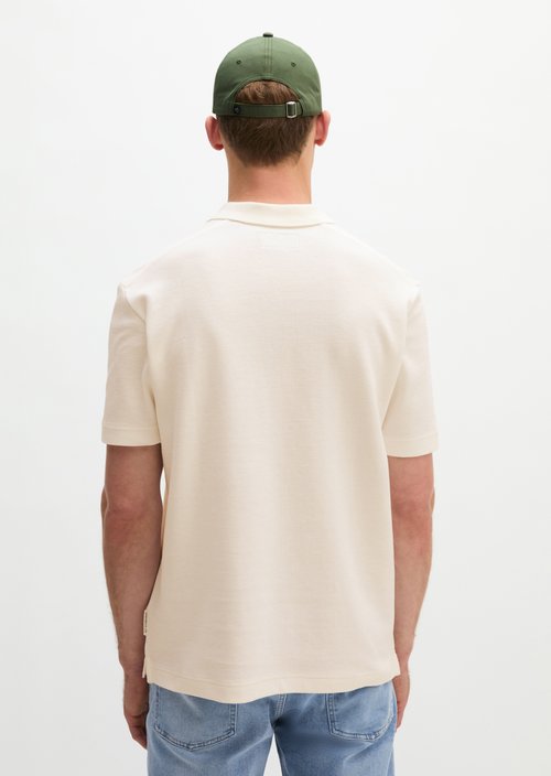 Regular-fit polo shirt — Silky White