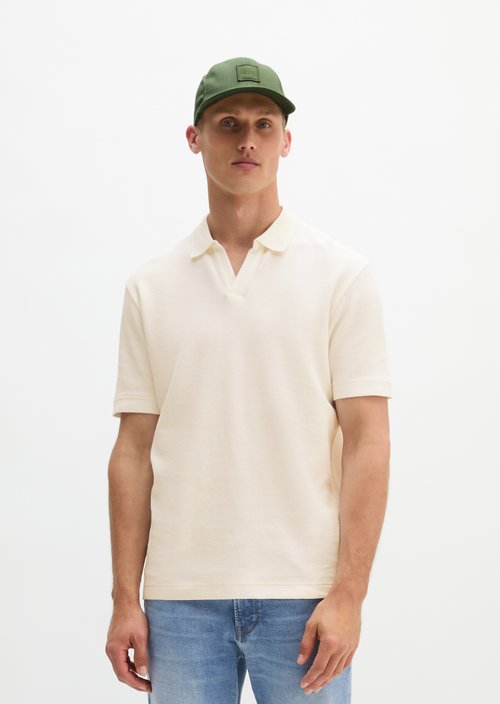 Regular-fit polo shirt — Silky White