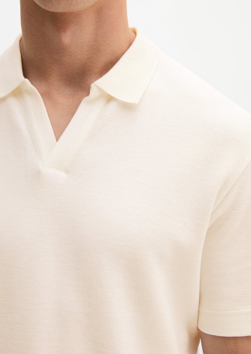 Regular-fit polo shirt — Silky White