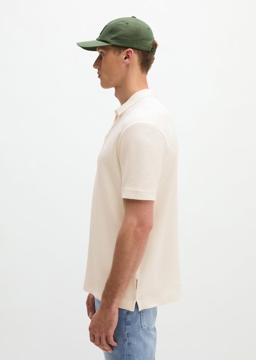 Regular-fit polo shirt — Silky White