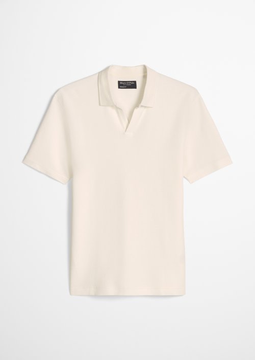 Regular-fit polo shirt — Silky White