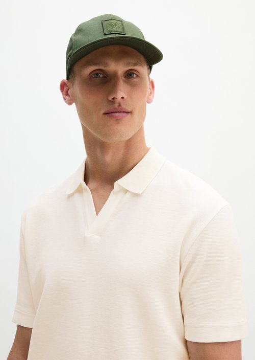 Regular-fit polo shirt — Silky White