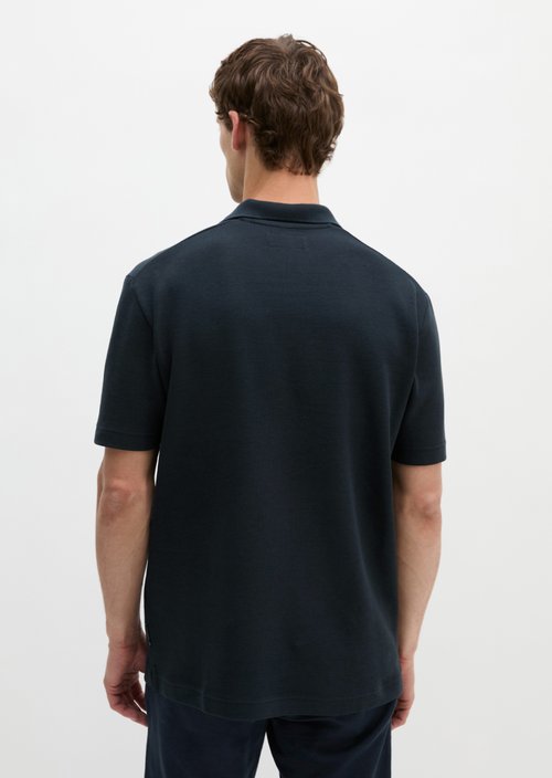 Regular-fit polo shirt — Dark Navy