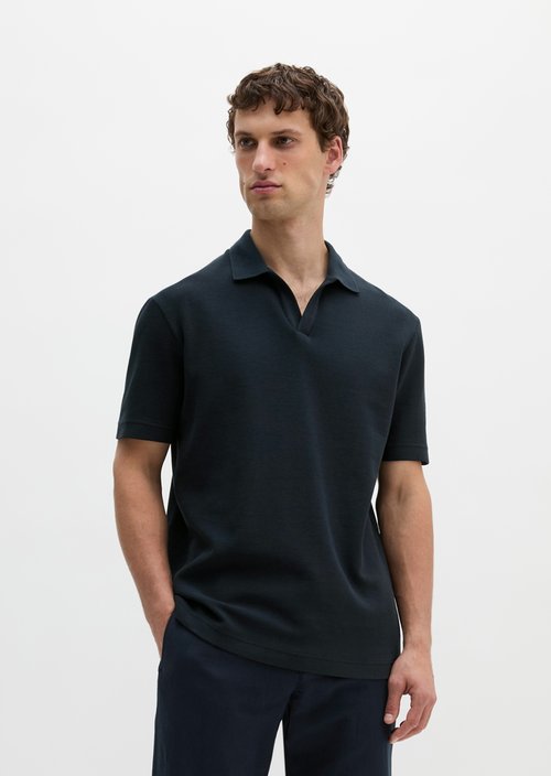 Regular-fit polo shirt — Dark Navy