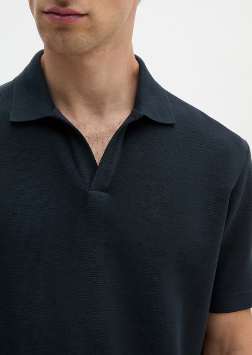 Regular-fit polo shirt — Dark Navy