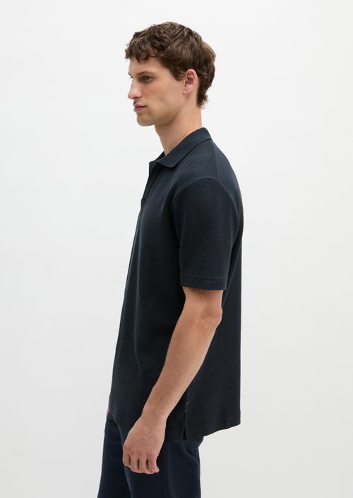 Regular-fit polo shirt — Dark Navy
