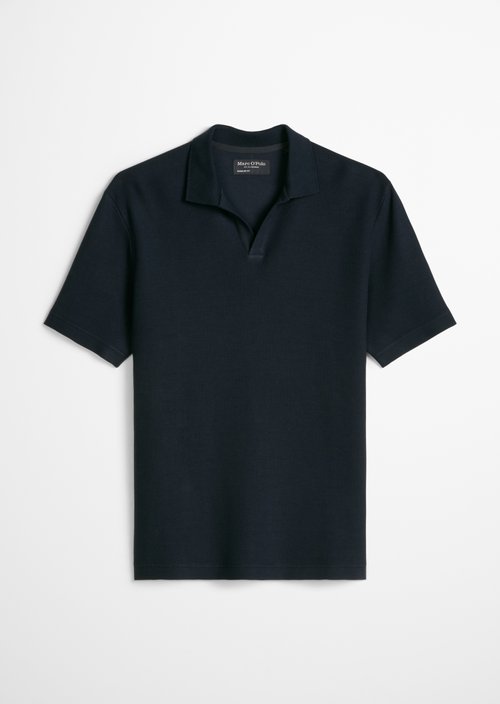 Regular-fit polo shirt — Dark Navy