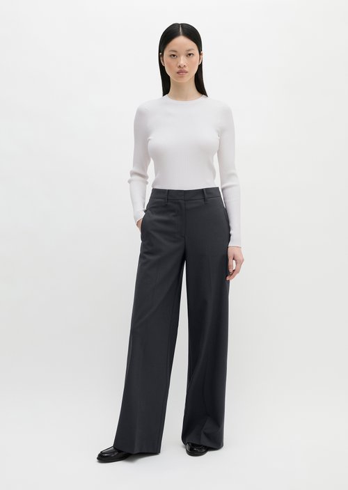 Suit Pants from the DFB Travel Collection — Deep Night Blue