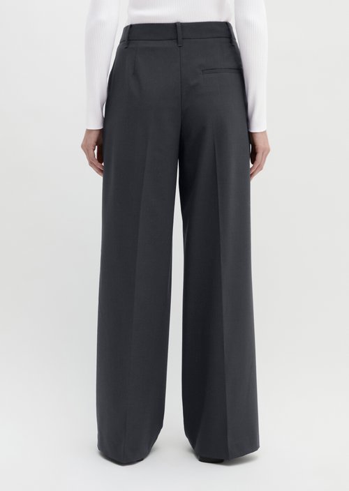 Suit Pants from the DFB Travel Collection — Deep Night Blue