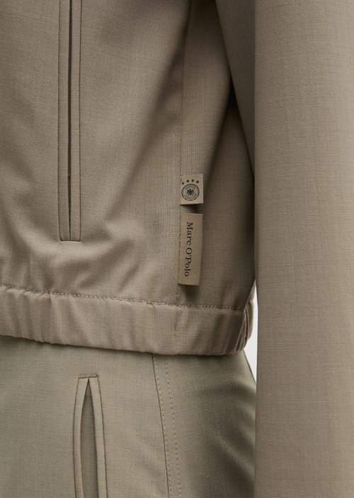 Jacket DFB Travel Collection — Frozen Taupe