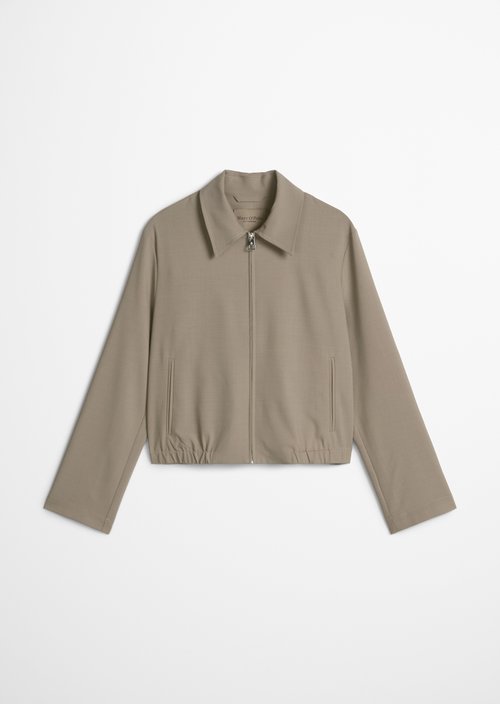Jacket DFB Travel Collection — Frozen Taupe