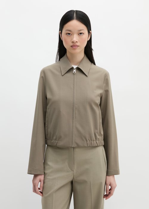 Jacket DFB Travel Collection — Frozen Taupe