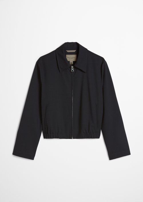 Jacket DFB Travel Collection — Deep Night Blue