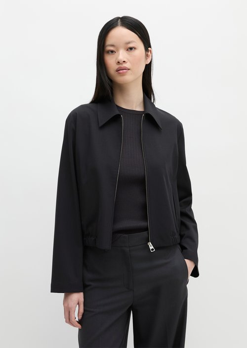 Jacket DFB Travel Collection — Deep Night Blue