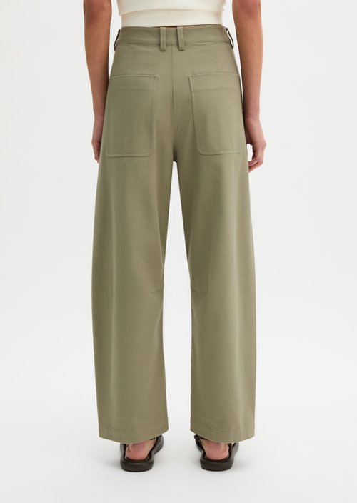 Barrel Pants — Pure Sage
