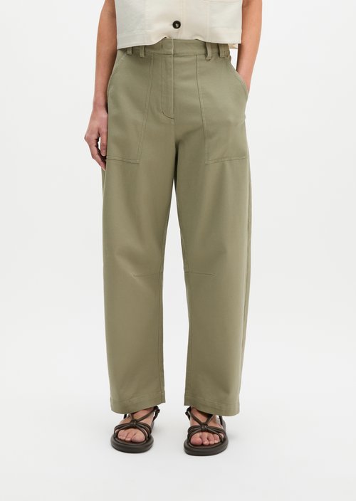 Barrel Pants — Pure Sage