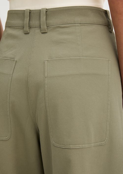 Barrel Pants — Pure Sage