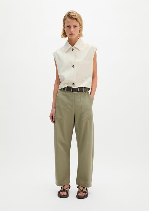 Barrel Pants — Pure Sage