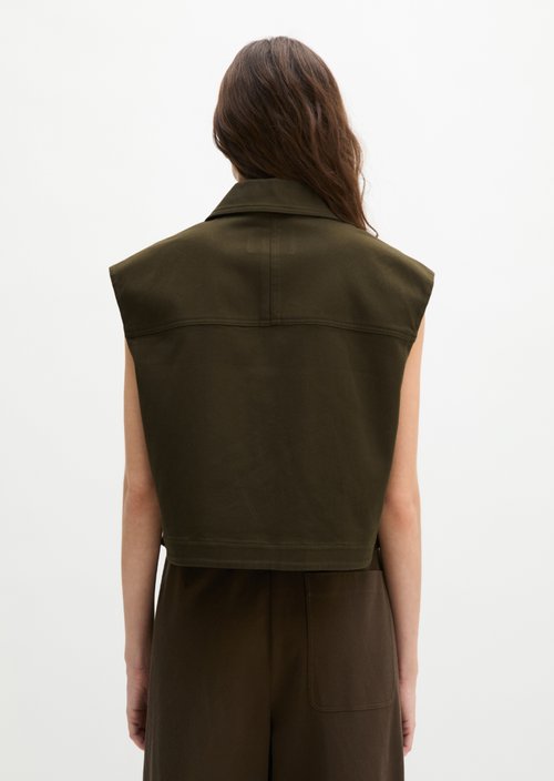 Vest boxy — Mossy Earth