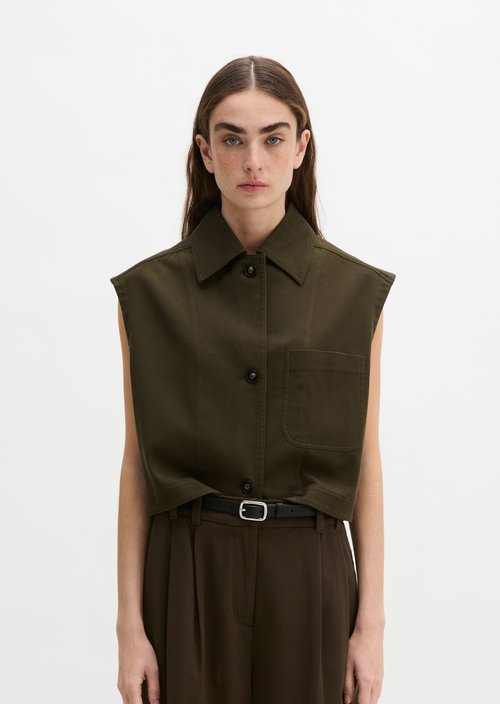 Vest boxy — Mossy Earth