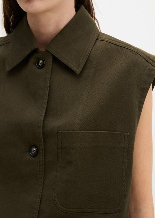 Vest boxy — Mossy Earth