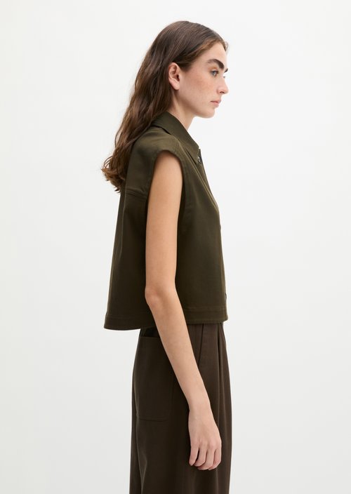 Vest boxy — Mossy Earth