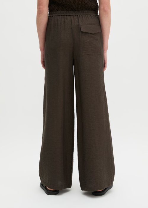 Pull-on pants wide — Mossy Earth