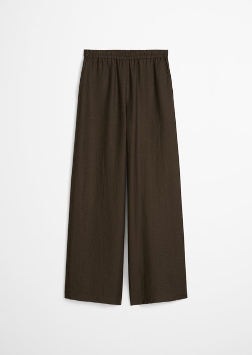 Pull-on pants wide — Mossy Earth