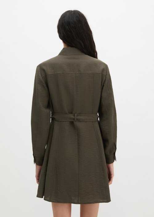 Safari style flared dress — Mossy Earth
