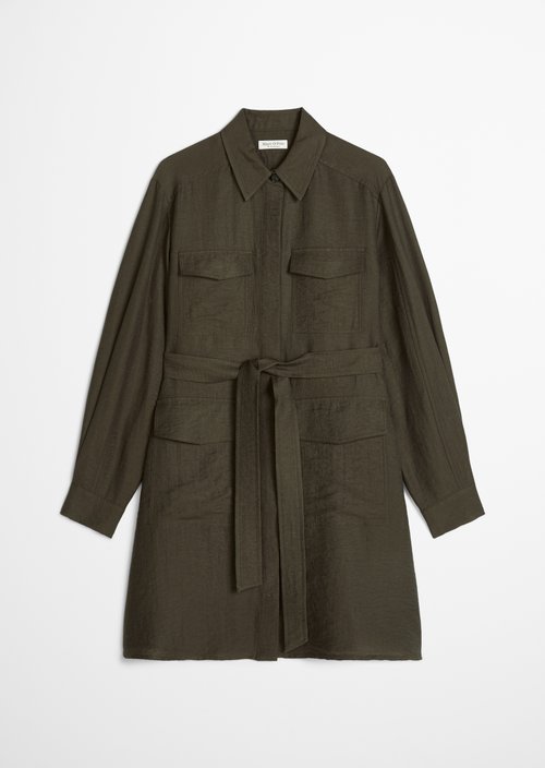 Safari style flared dress — Mossy Earth