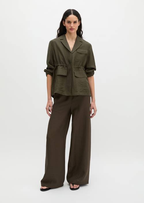 Overshirt regular Mossy Earth in Frontalansicht