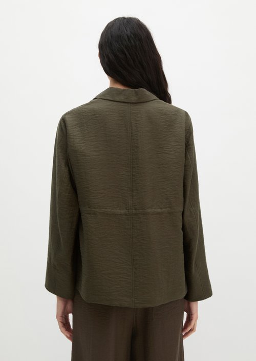 Overshirt regular — Mossy Earth