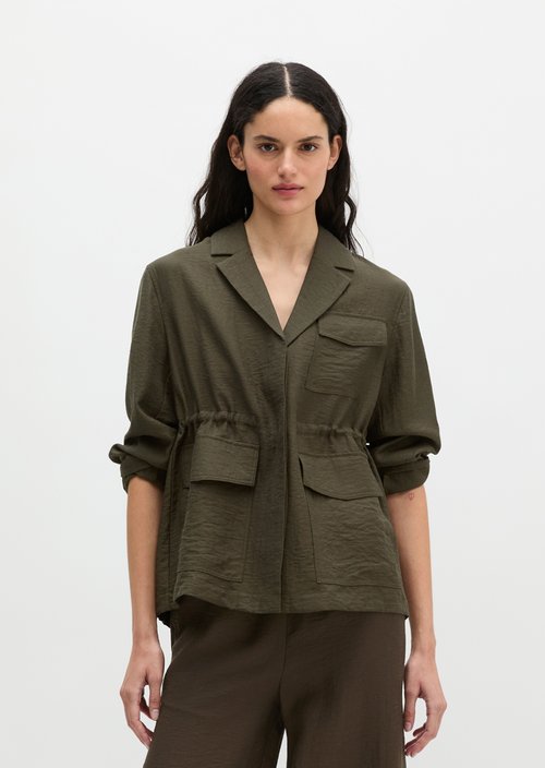 Overshirt regular — Mossy Earth