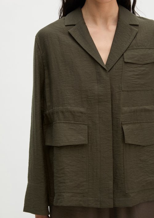 Overshirt regular — Mossy Earth