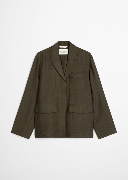 Overshirt regular — Mossy Earth