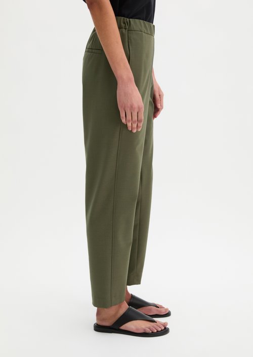 Pull-on cargo pants regular — Wild Olive