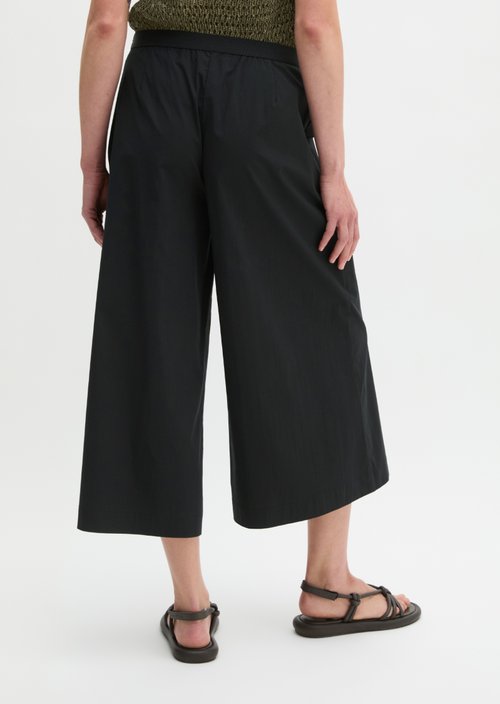 Culotte wide — Black