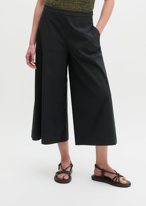 Culotte wide — Black