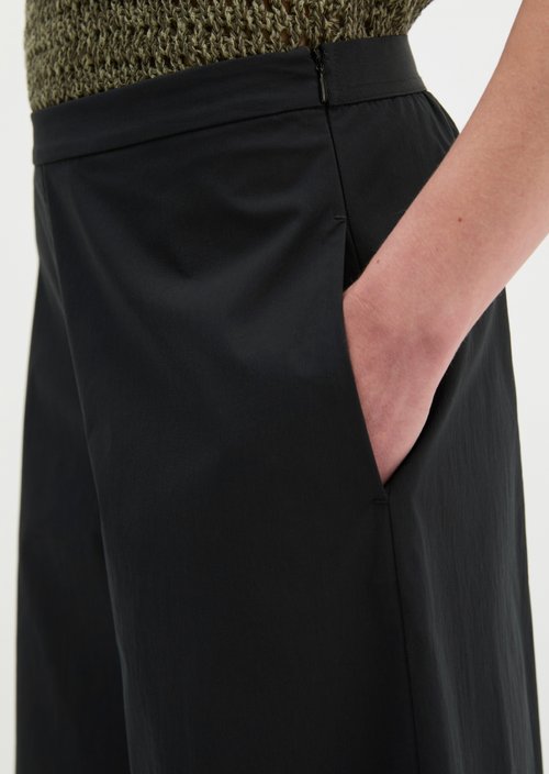 Culotte wide — Black
