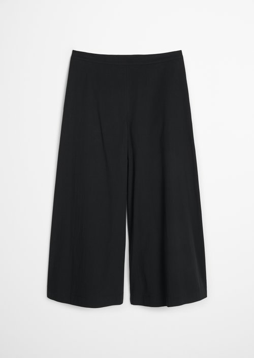 Culotte wide — Black