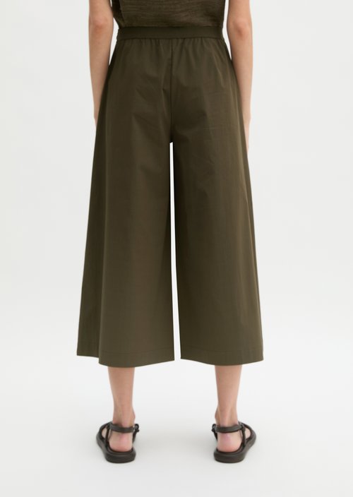Culotte wide — Mossy Earth