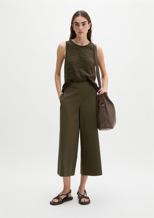 Culotte wide — Mossy Earth