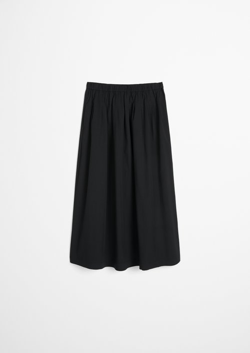 Flared skirt — Black